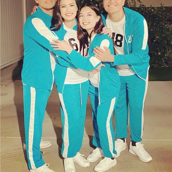 Other Squid Game Halloween Costume Set 3 Players One Guard Costumes